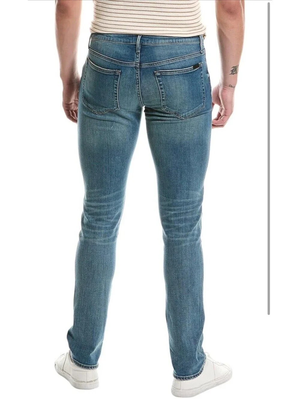 Joe’s Jeans Mens The Legend Skinny Distressed Denim Jeans Size 28x34